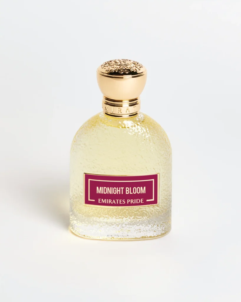 An image of Emirates pride midnight bloom perfume
