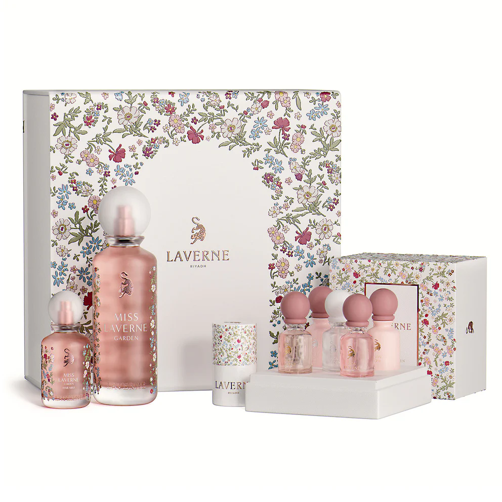 An image of Laverne Miss Laverne garden perfume set