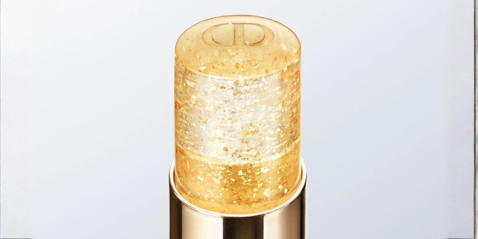 A closeup image of the Dior's solid perfume Jadior