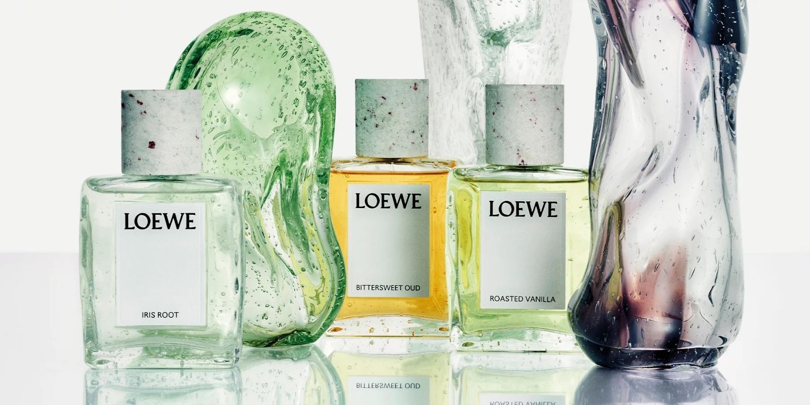 An image of Loewe Crafted Collection perfumes