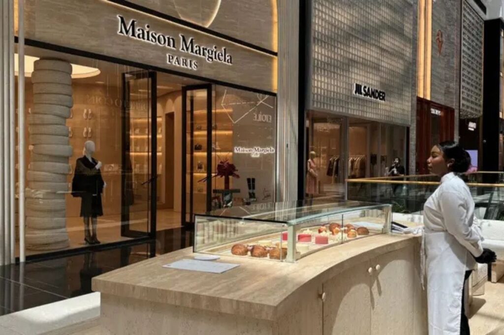An image of Maison Margiela cafe Dubai