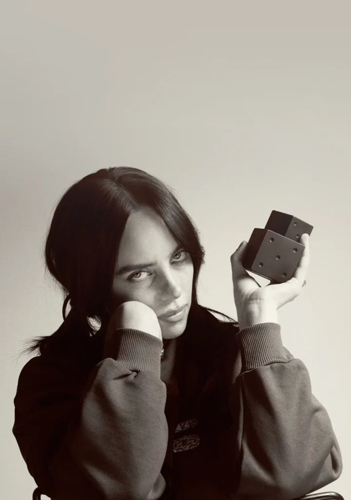 An image of Billie Eilish your turn 2 perfume