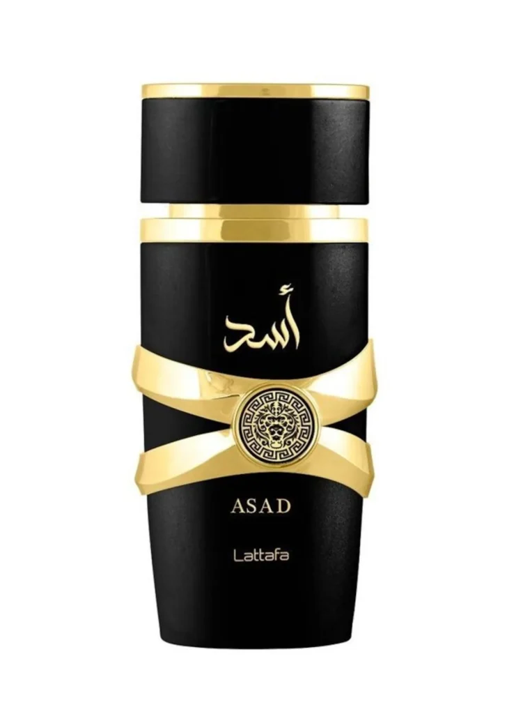 An image of Lattafa asad perfume