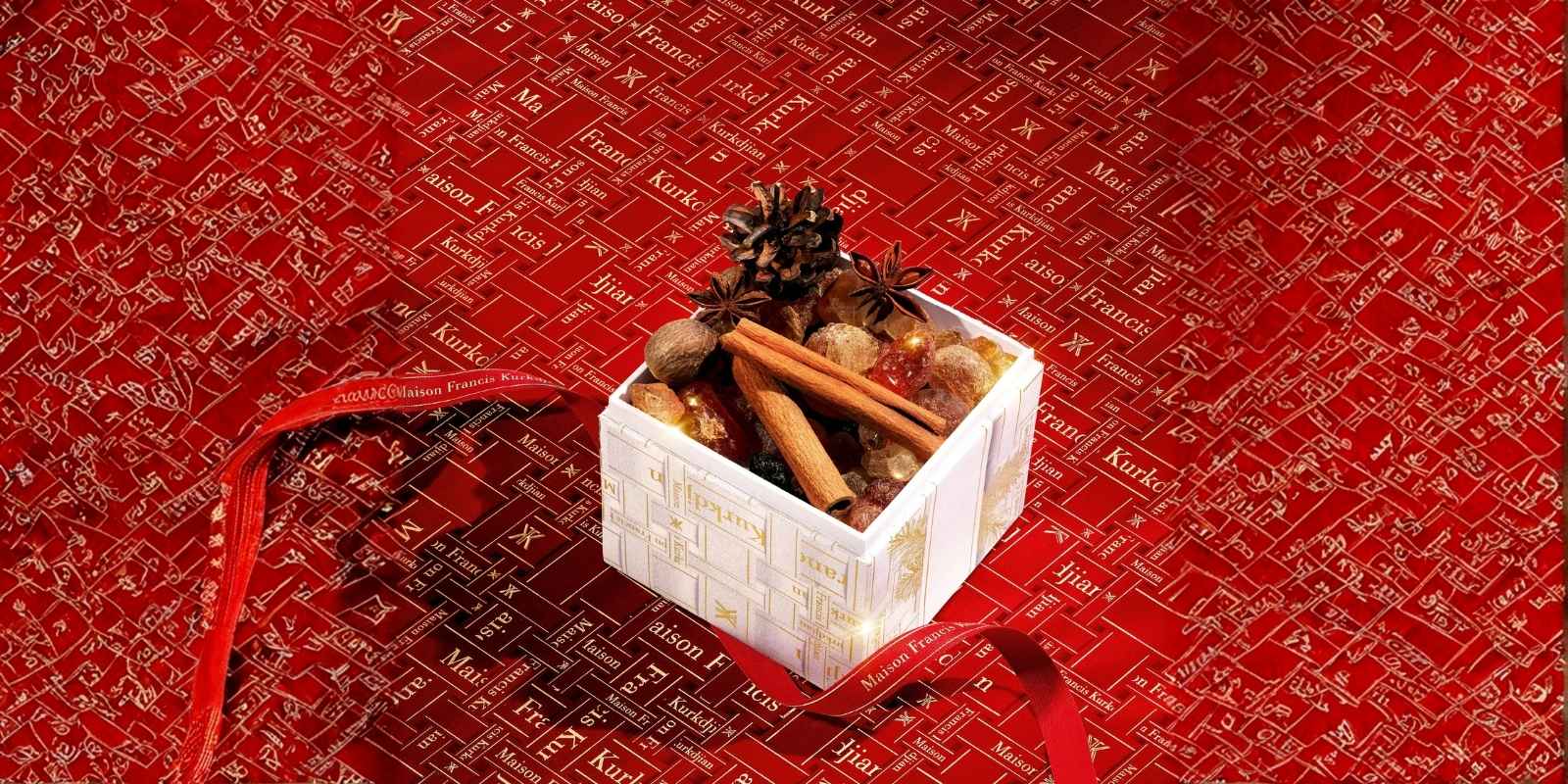 An image of the luxury pot pourri by Maison francis kurkdjian