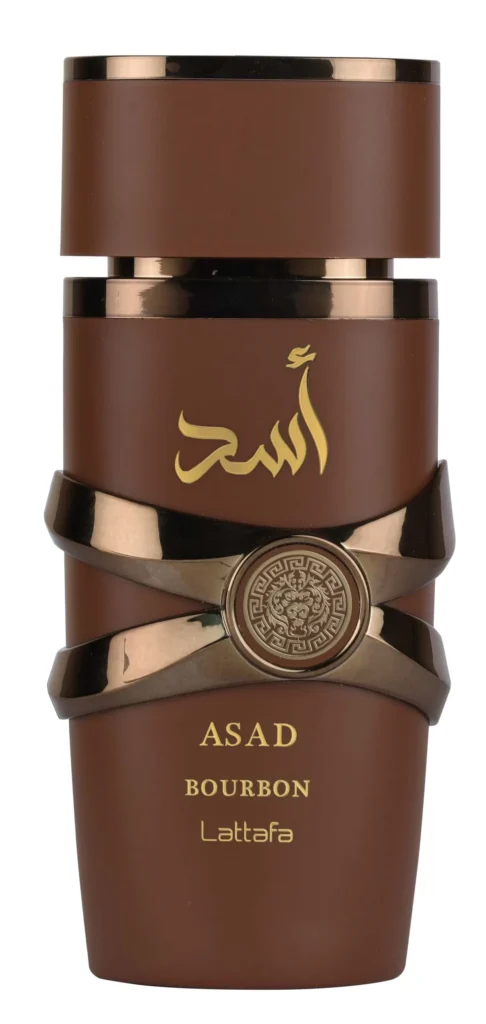 An image ofLattafa Asad bourbon perfume