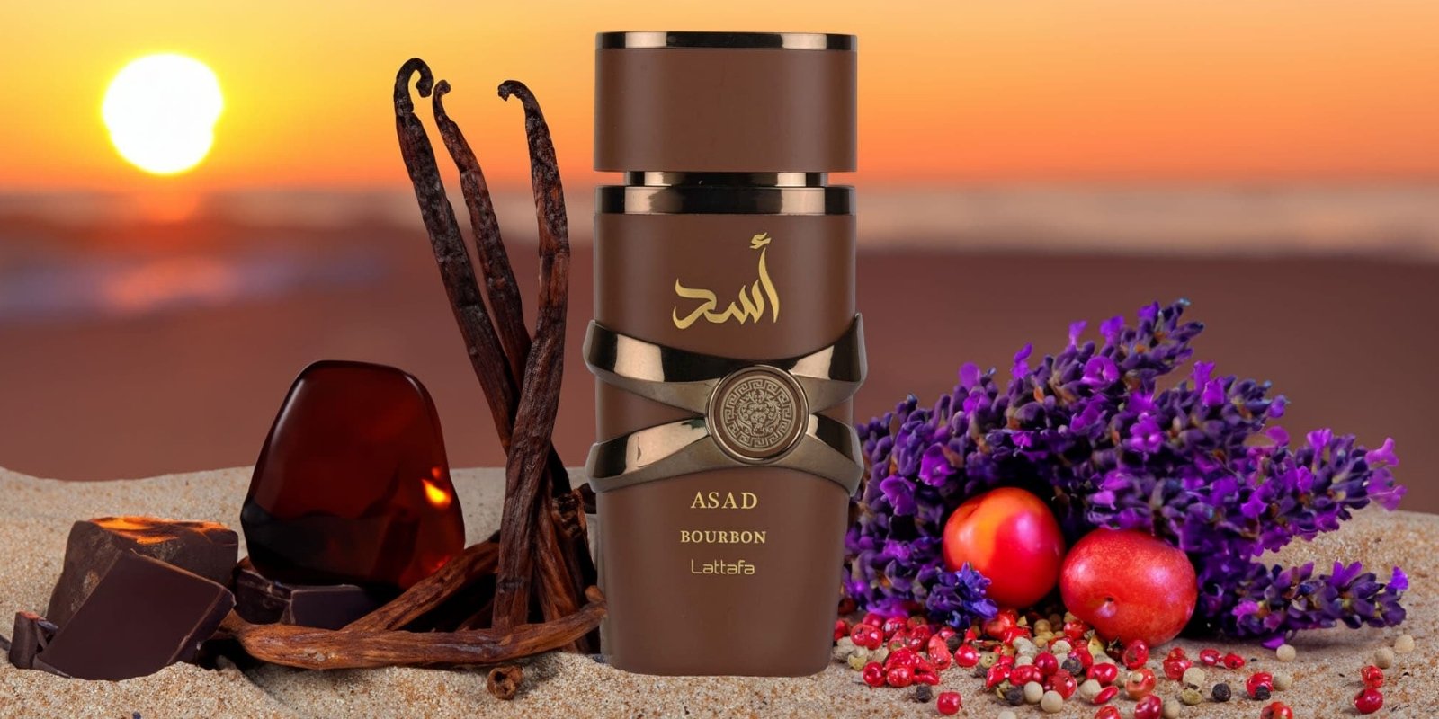 An image of Asad Bourbon by lattafa