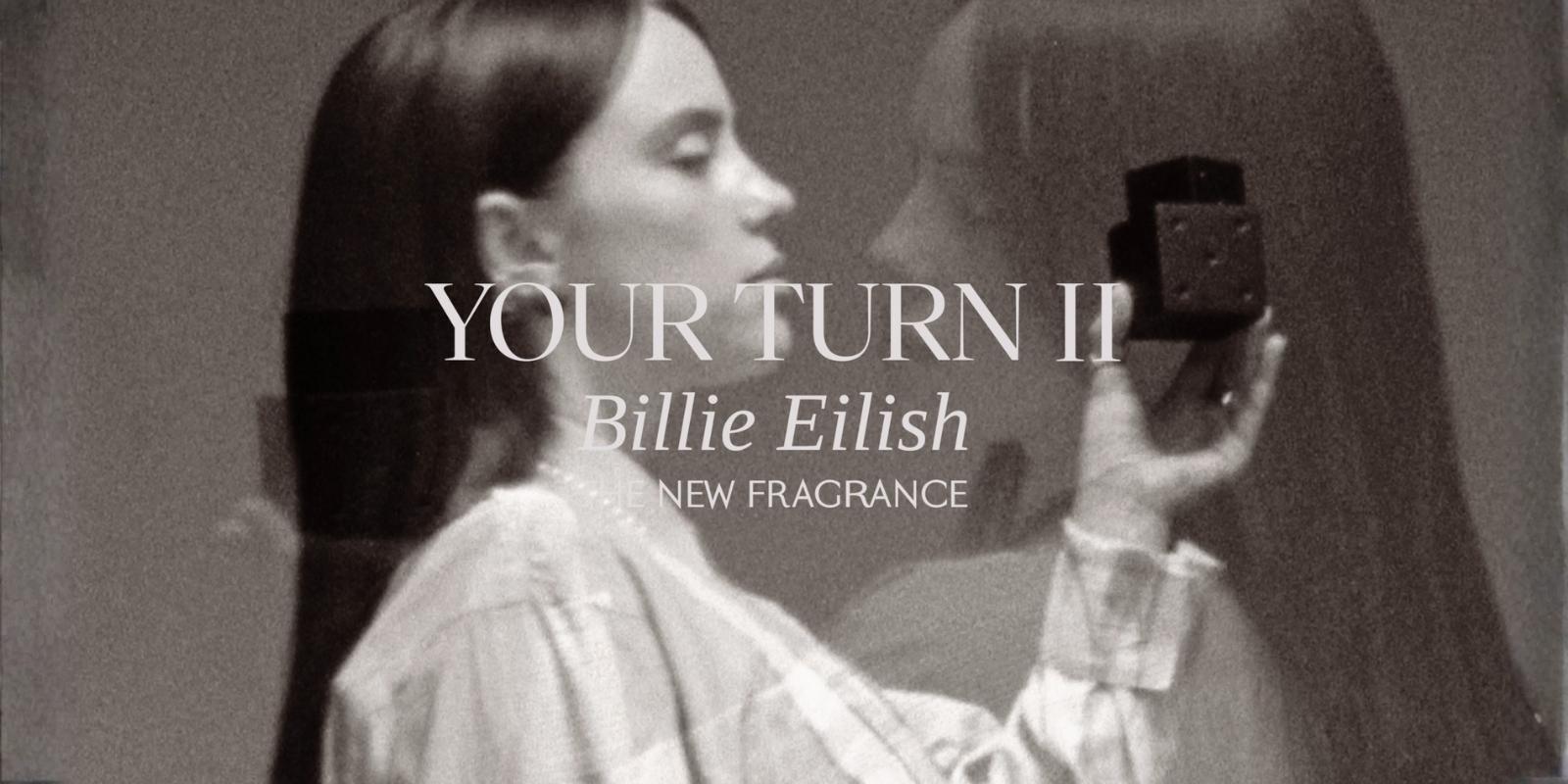 An image of Billie Eilish your turn perfume