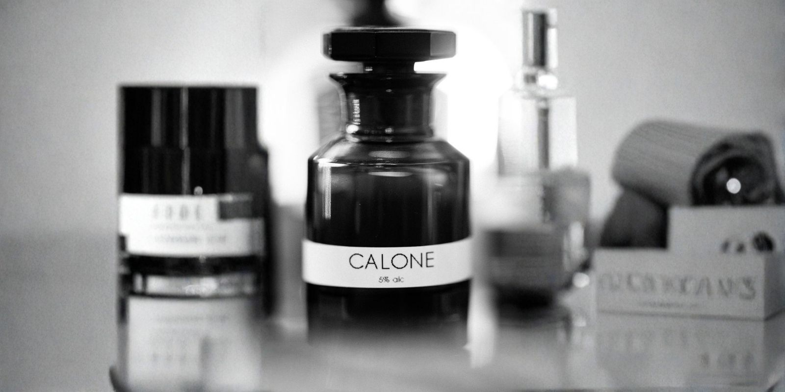 An image of calone compound in perfumes