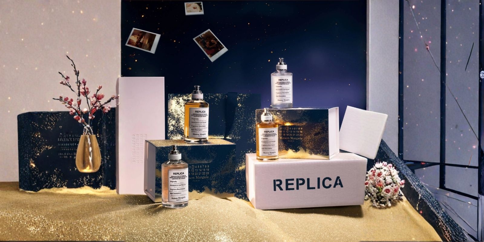 A creative illustration of Maison margiela Jazz club perfume