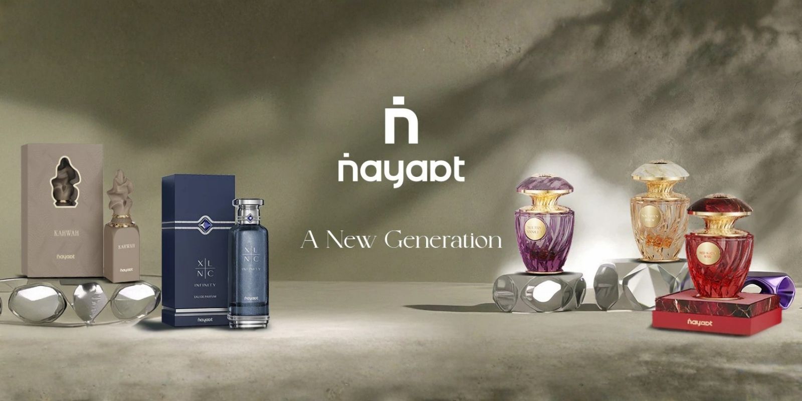 An image of some of the best Nayaat perfumes