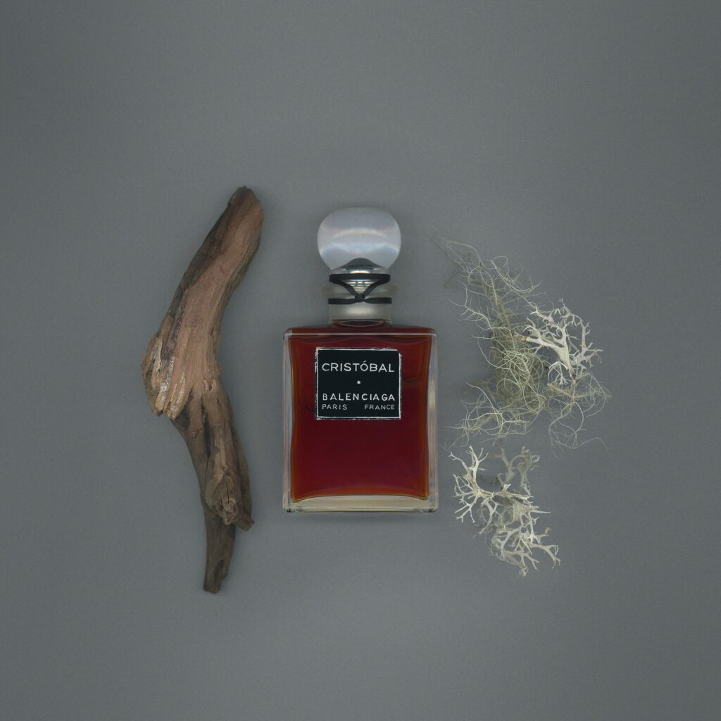 An image of Balenciaga cristobal perfume