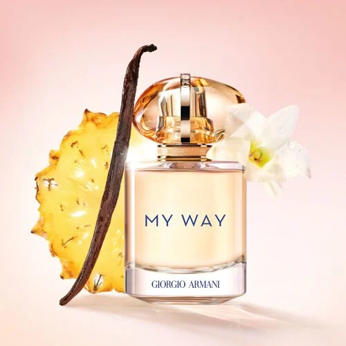 An image of Giorgio Armani my way sunny valley perfume