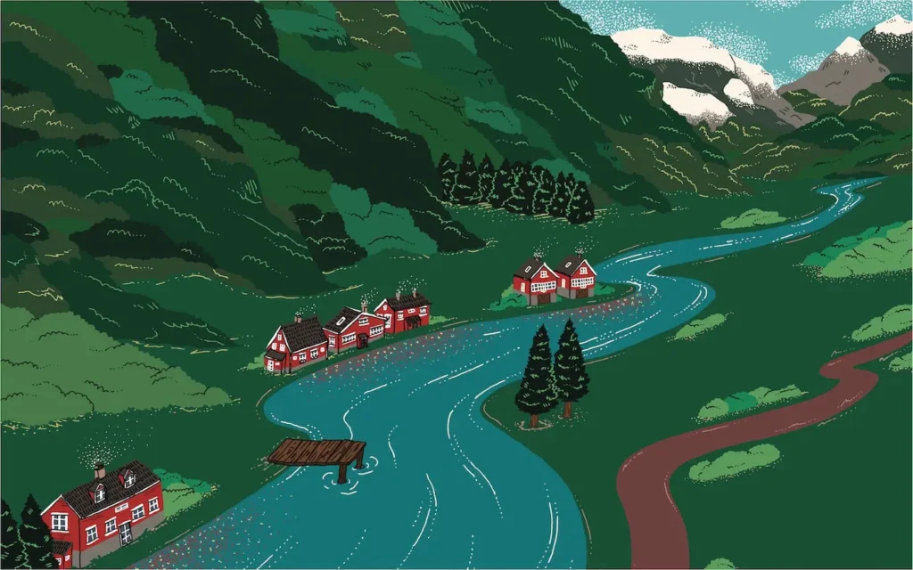 AN image of a flam art by Memo paris