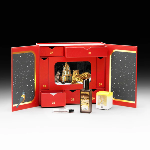 An image of Memo paris post advent calendar gift set