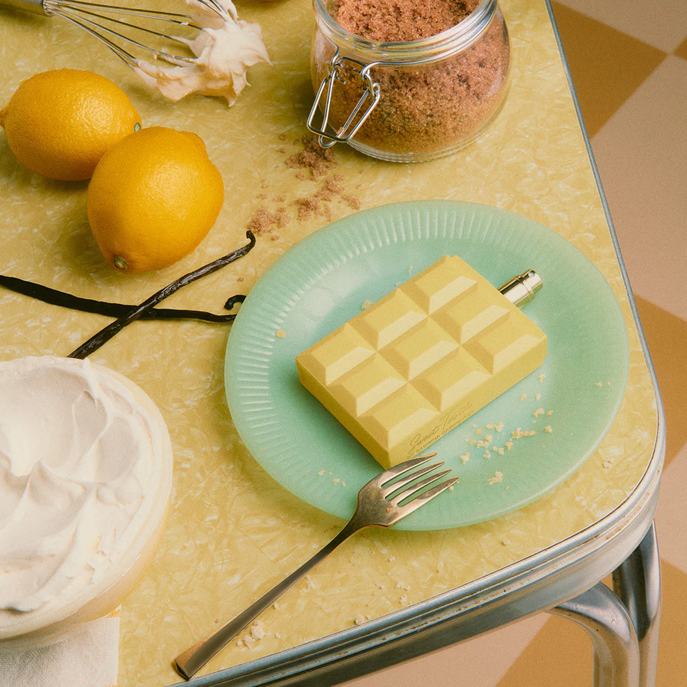 An image of Sabrina Carpenter Sweet tooth Lemon pie ingredients