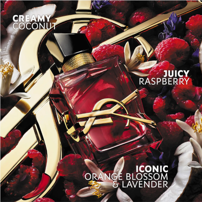 An image of YSL Libre Berry crush perfume ingredients