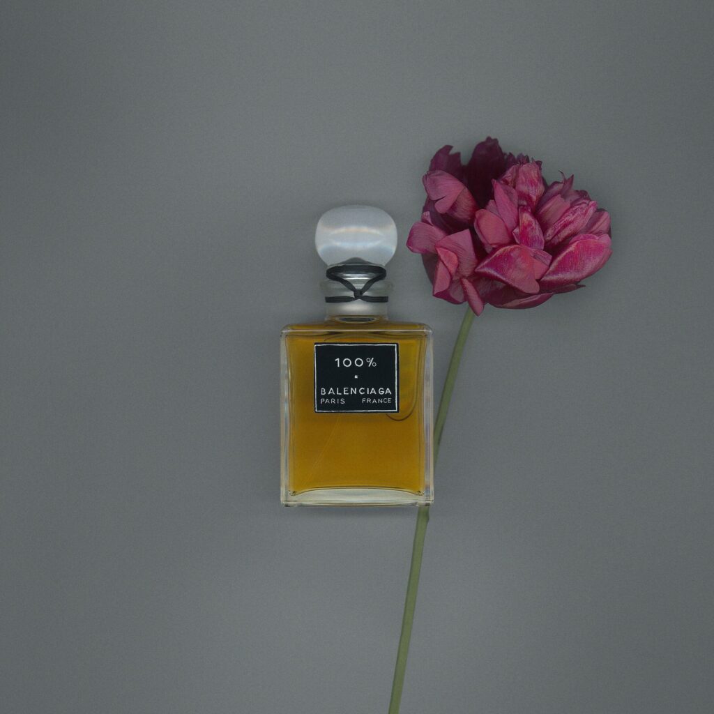 An image of Balenciaga 100% perfume