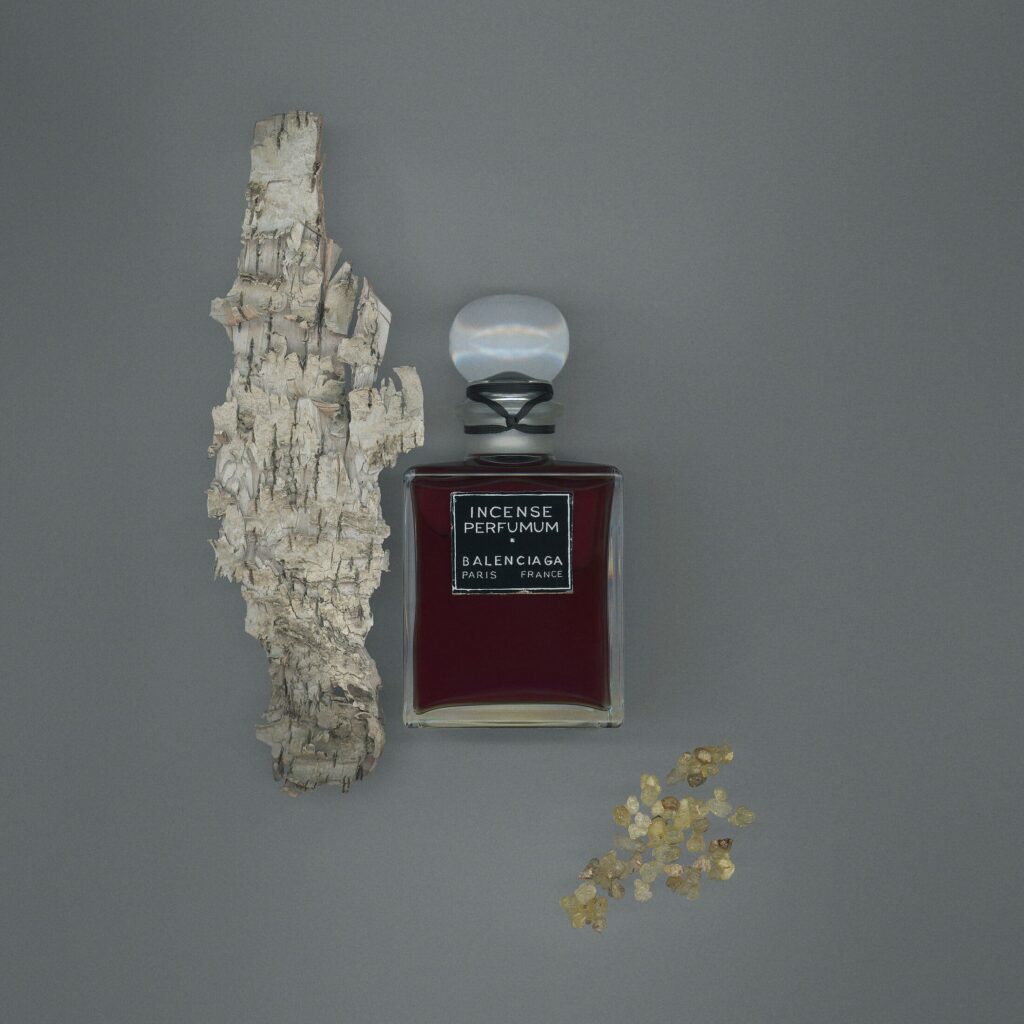 An image of Balenciaga Incense perfume