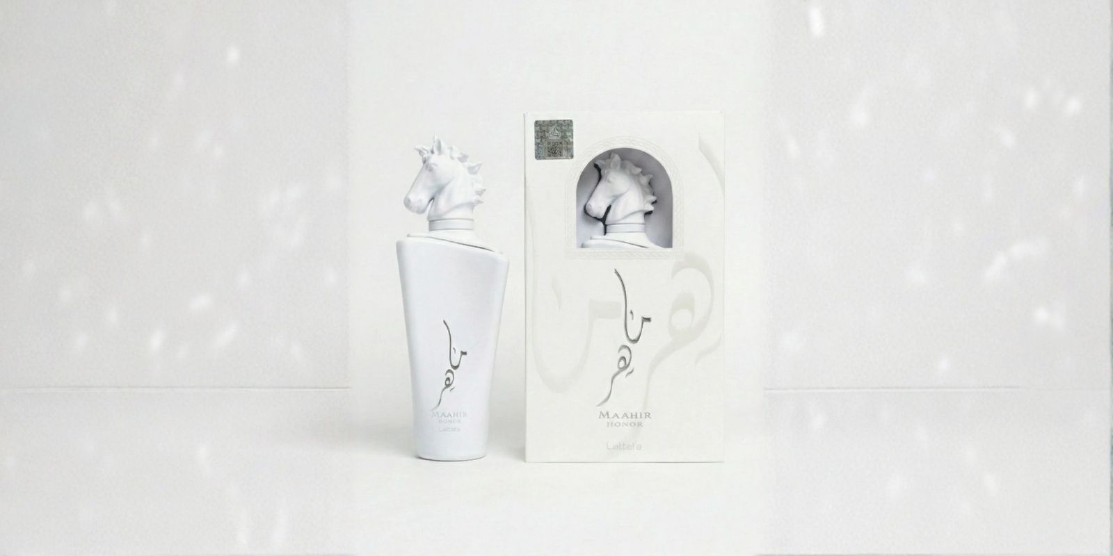 An image of Lattafa Maahir Honor perfume