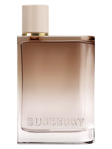 An image of Burberry her intense perfume