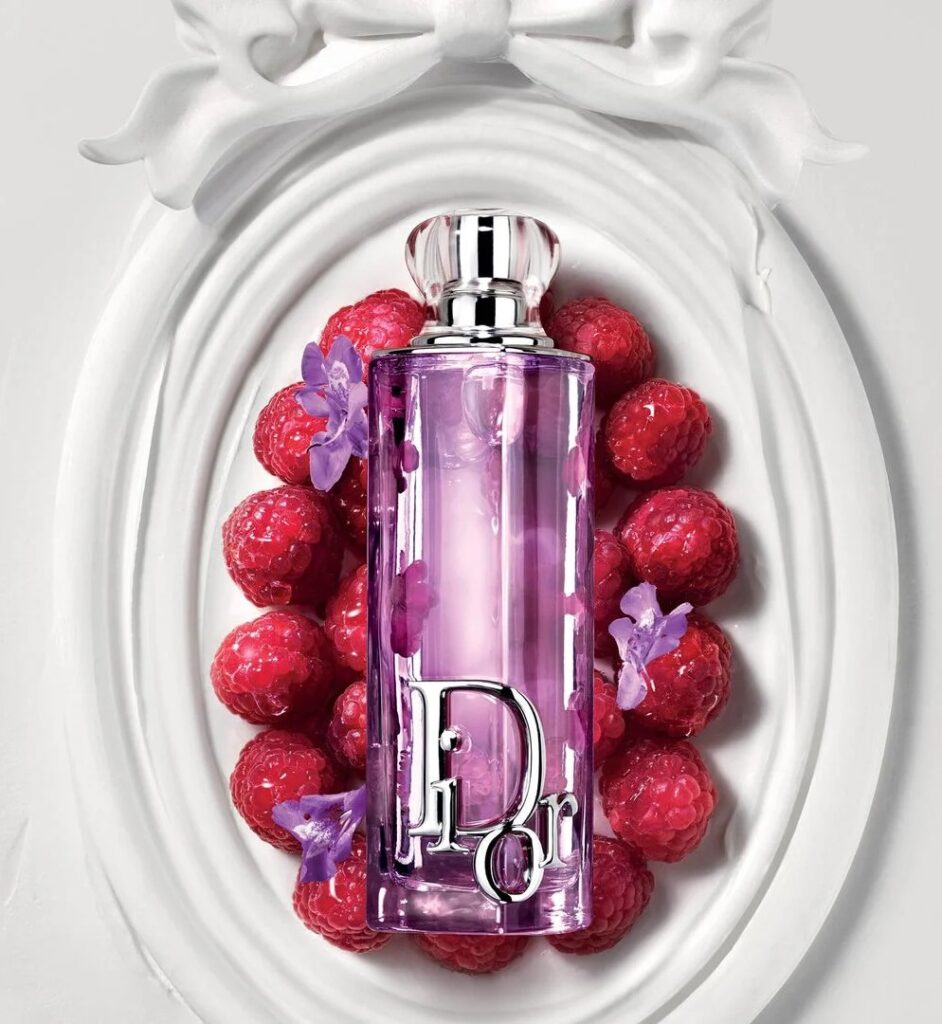 Dior addict purple glow