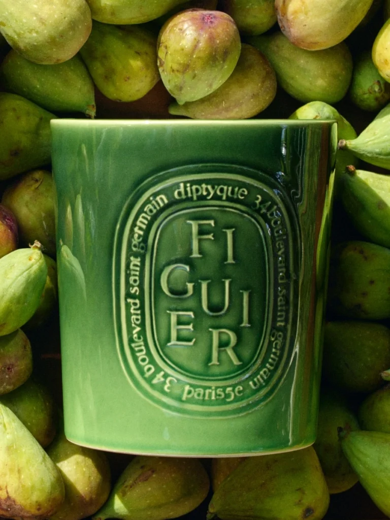 An image of Diptyque figuier fig tree scented candle