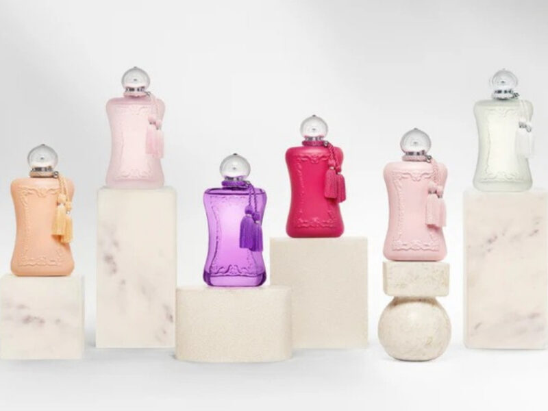 An image of some of the best Parfums de Marly perfumes