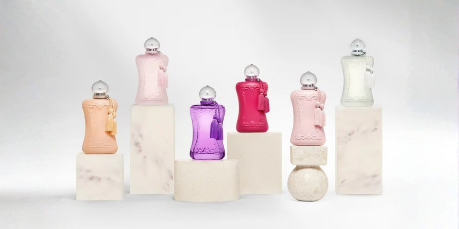 An image of some of the best Parfums de Marly perfumes