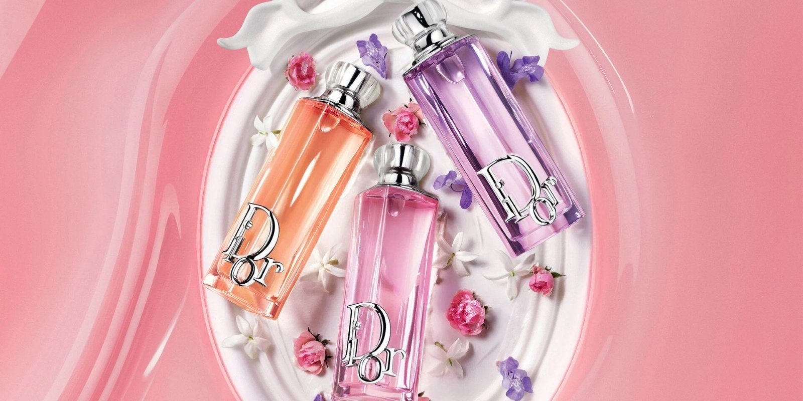An image of Dior Addict glow perfume
