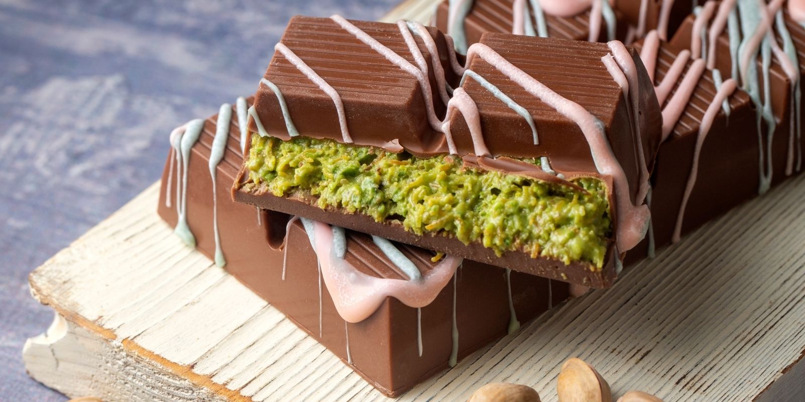 An image of DUbai chocolate