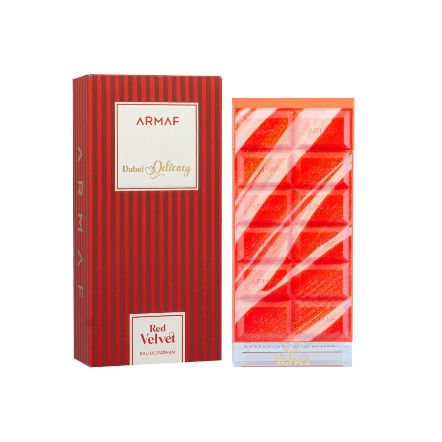 An image of Armaf-Delights Dubai Delicacy Red Velvet perfume
