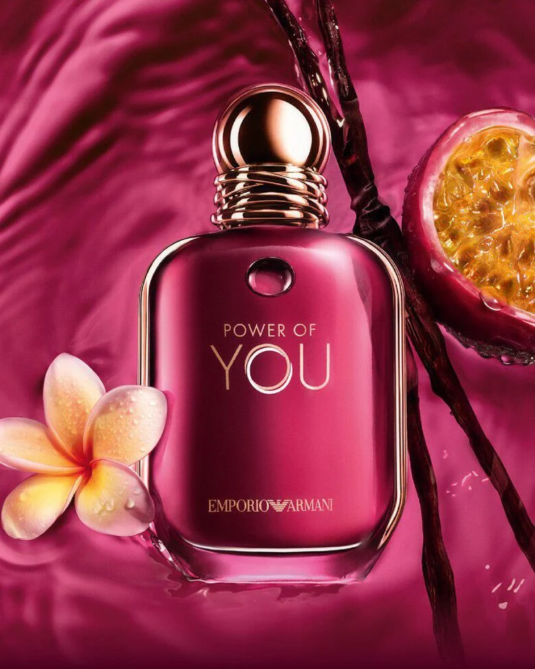 An image of emporio armani power of you perfume