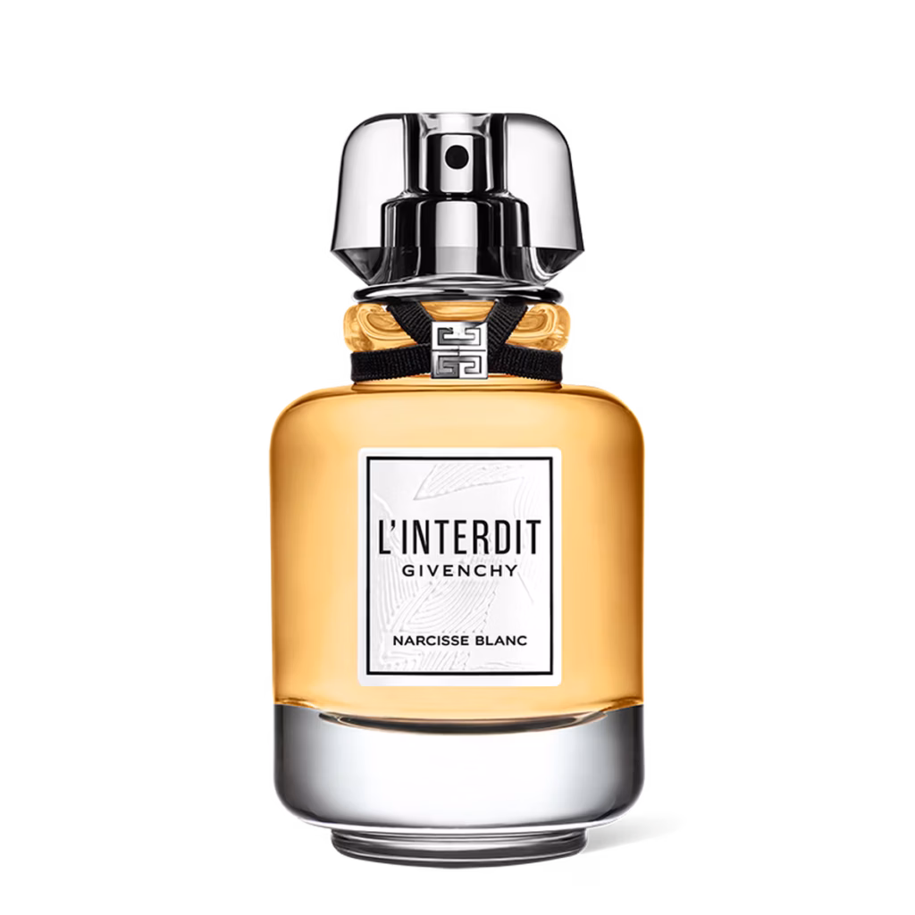 An image of Givenchy L'interdit Narcisse blanc perfume