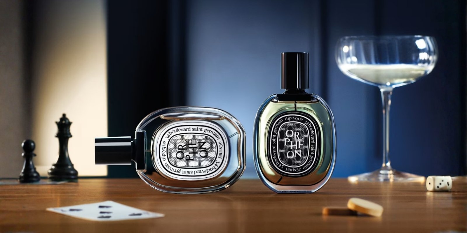 An image of Diptyque opheon EDT perfume