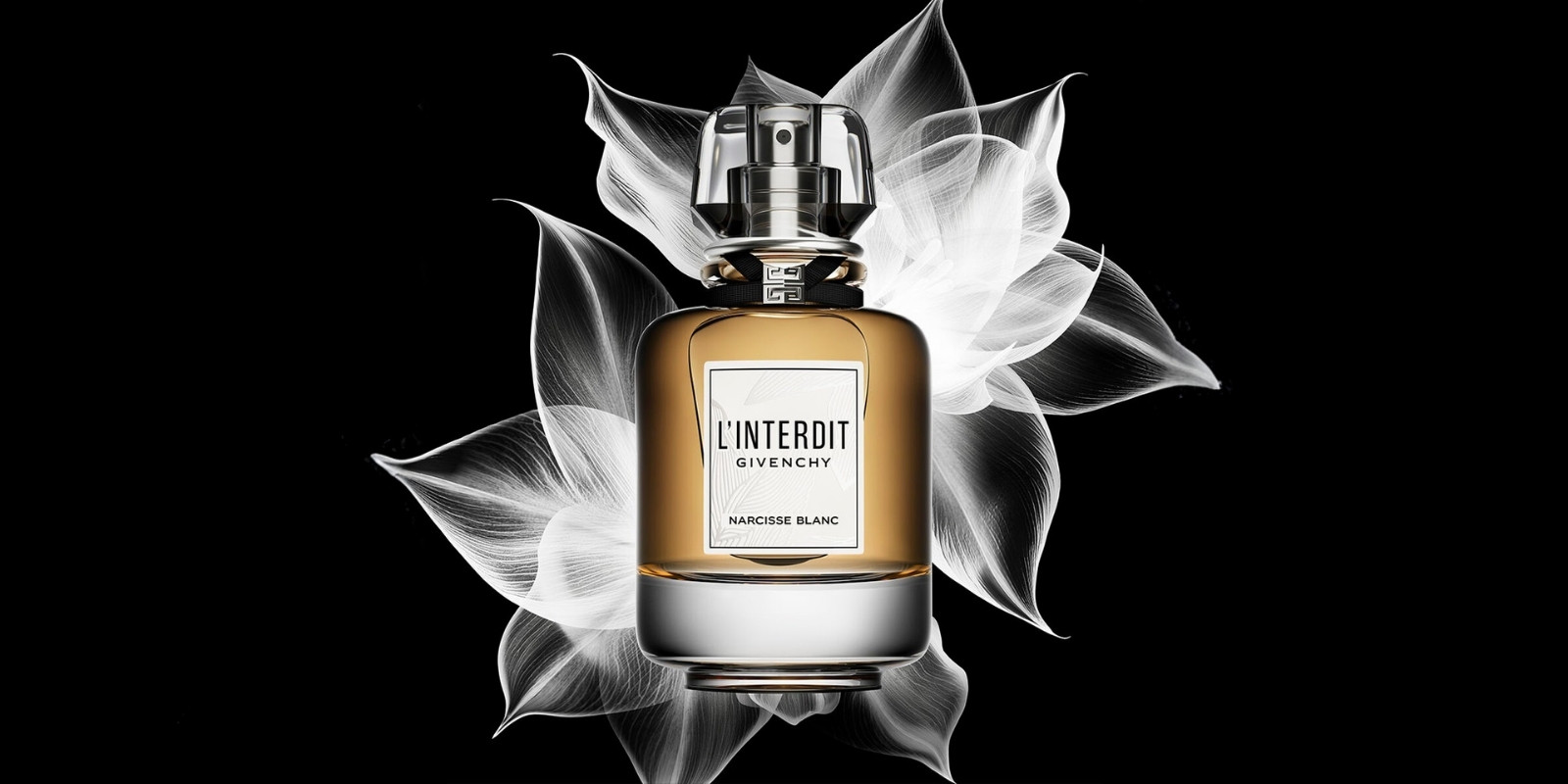 An image of Givenchy L'Interdit Narcisse Blanc perfume