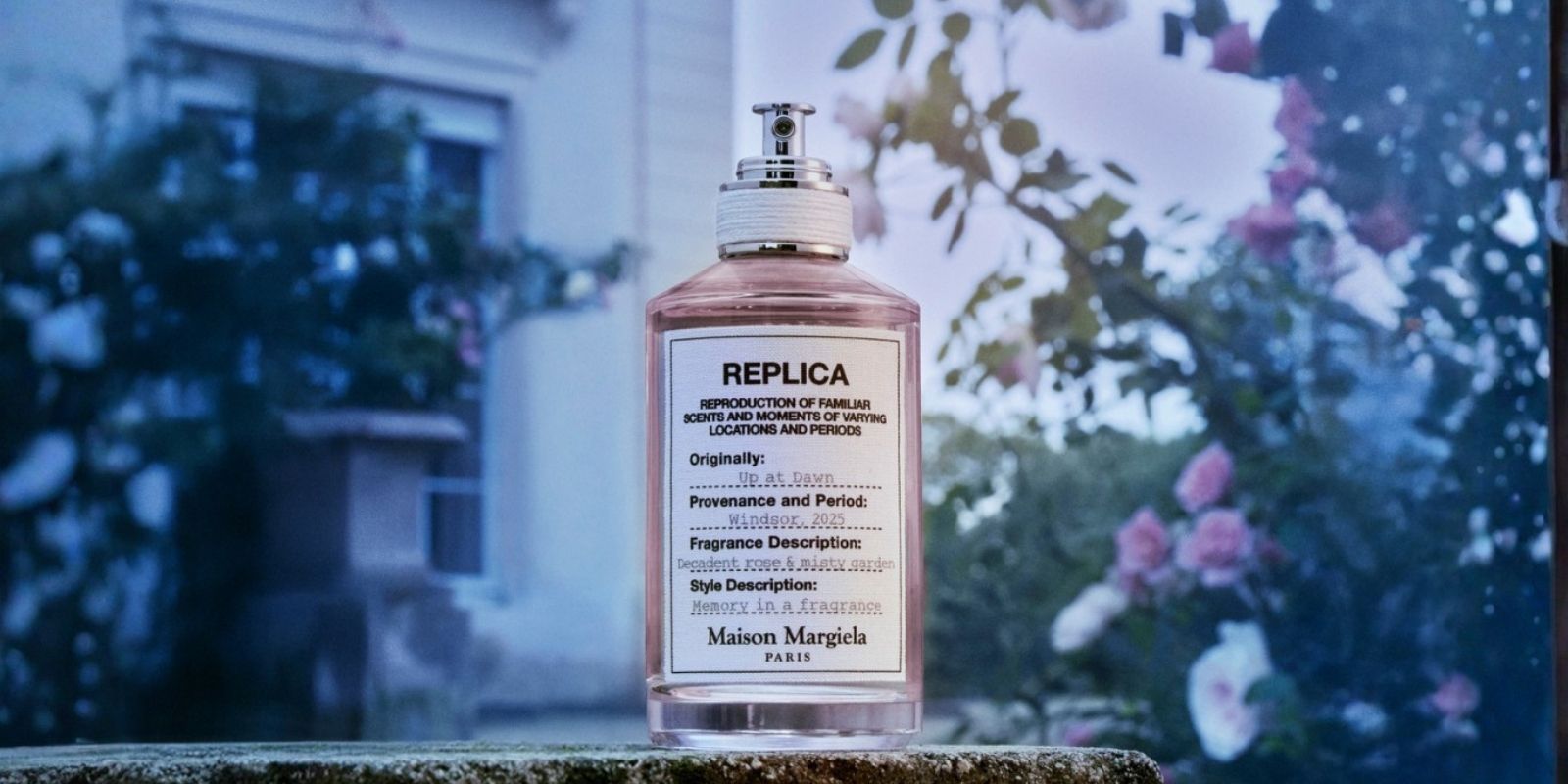 An image of Maison margiela replica up at dawn