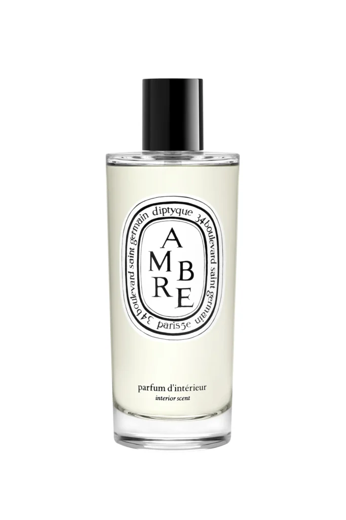 An image of Diptyque ambre room spray