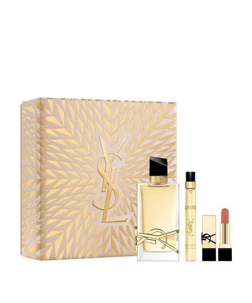An image of YSL Libre EDP rouge pur couture ramadan gift set