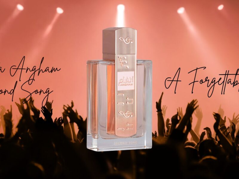 An image of Lattafa Angham second song perfume