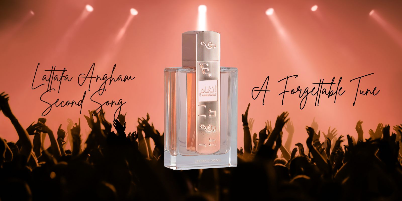 An image of Lattafa Angham second song perfume