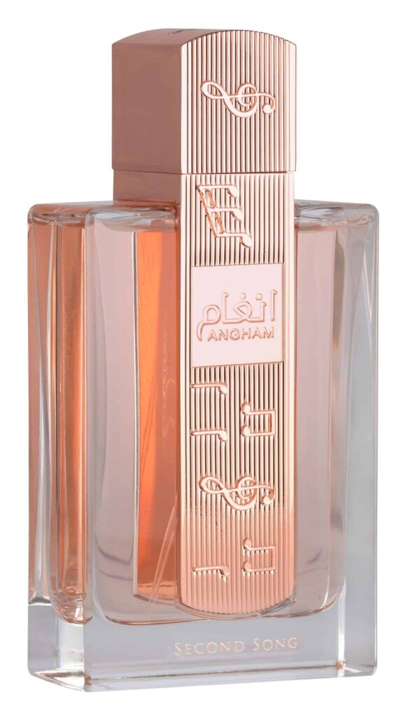 An image of Lattafa Angham second song perfume