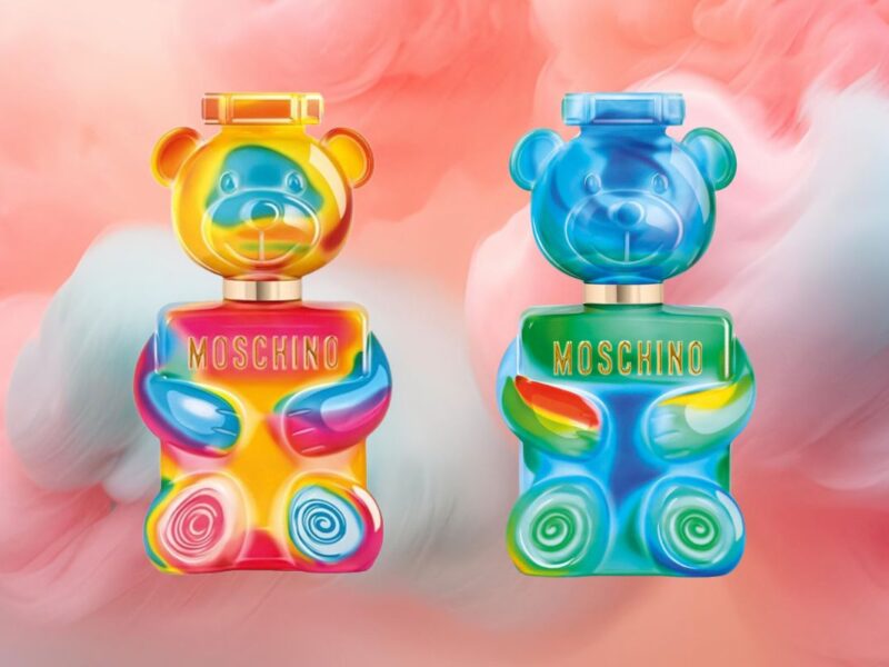 An image of moschino yummy and gummy perfumes