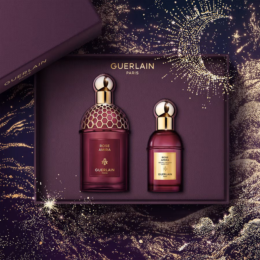 An image of GUerlain rose amira EDP