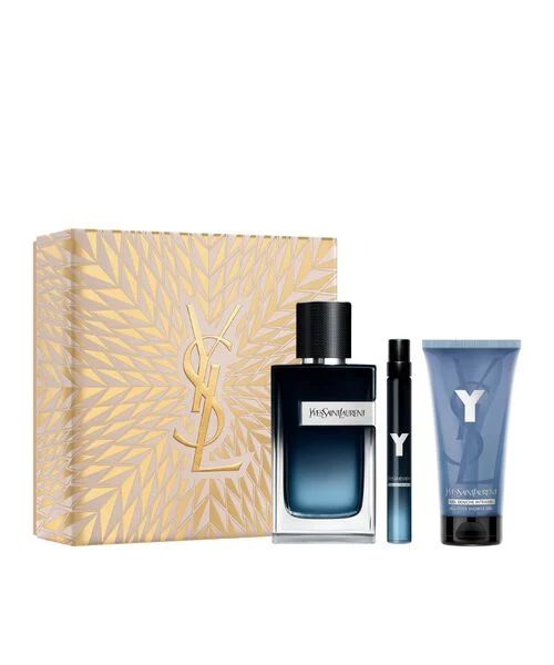 An image of YSL Y EDP shower gel ramdan gift set