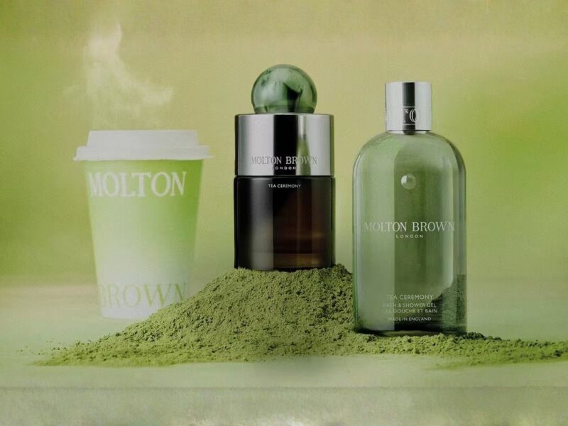 An image of Molton brown tea ceremony perfume
