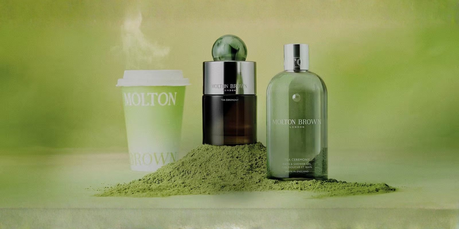 An image of Molton brown tea ceremony perfume