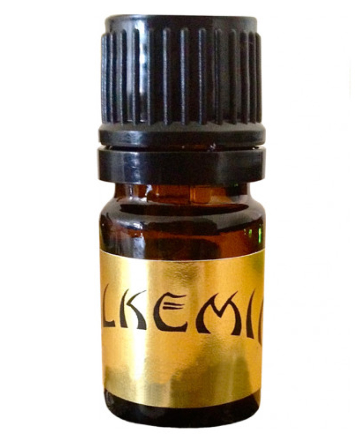 An image of Alkemia mist becoming rain perfume