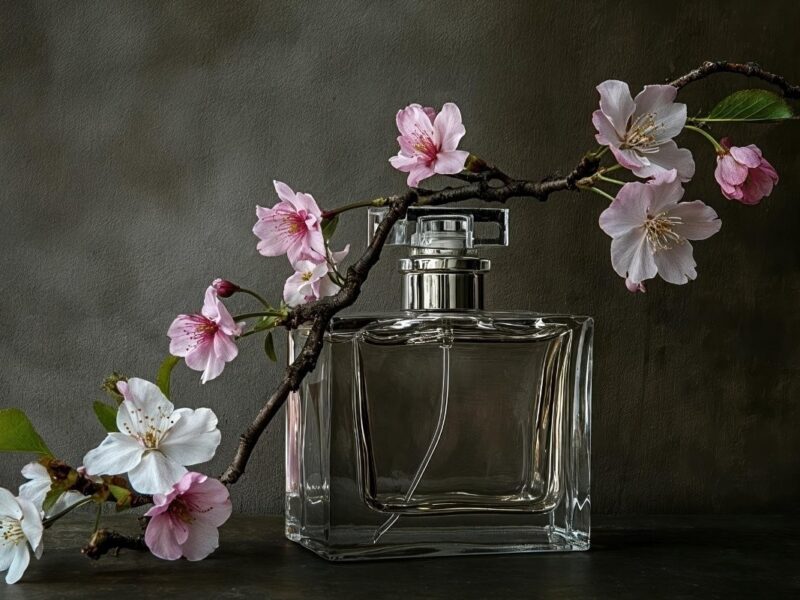 An image of best woody perfumes for spring