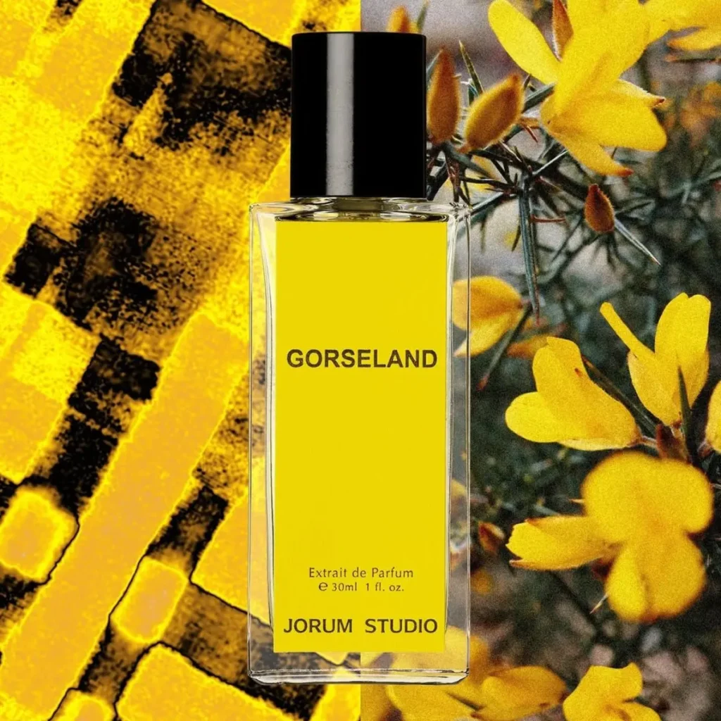 An image of Jrum Studio Gorseland Extrait de parfum