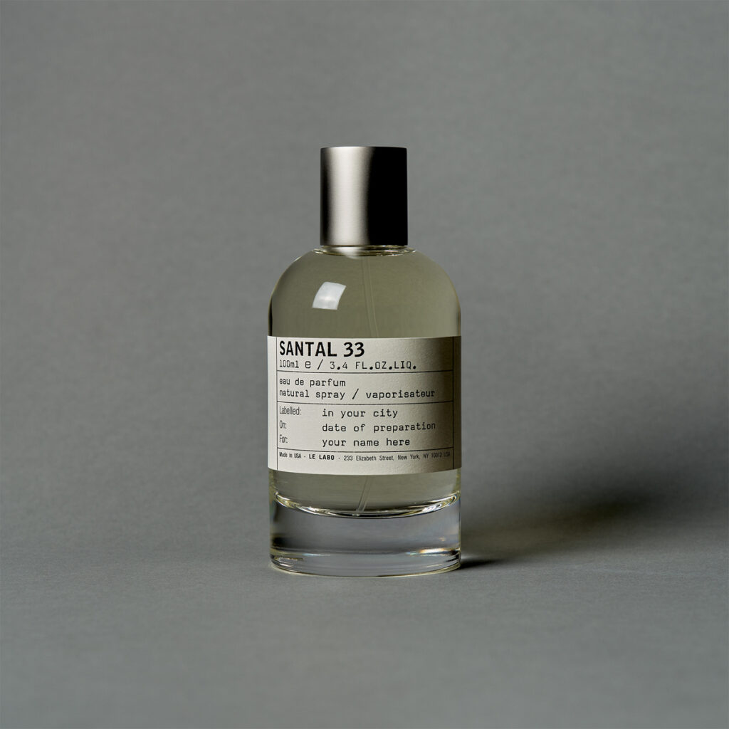 An image of Le labo santal 33 perfume